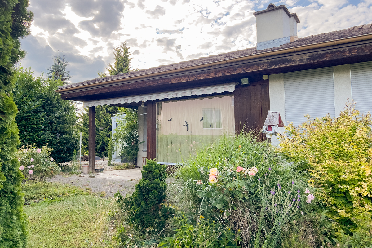 Umbau Einfamilienhaus in Niederuzwil